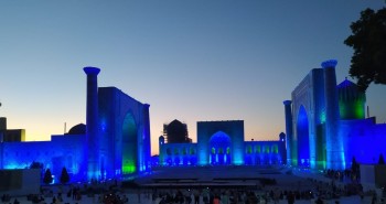 В Узбекистан через Шымкент: Маршрут 1
