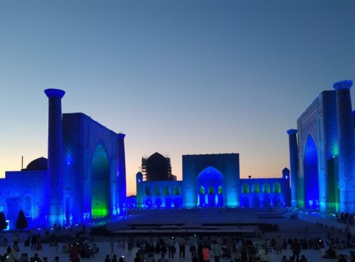 В Узбекистан через Шымкент: Маршрут 2